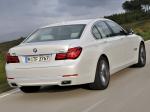 BMW 750d xDrive 2012 года